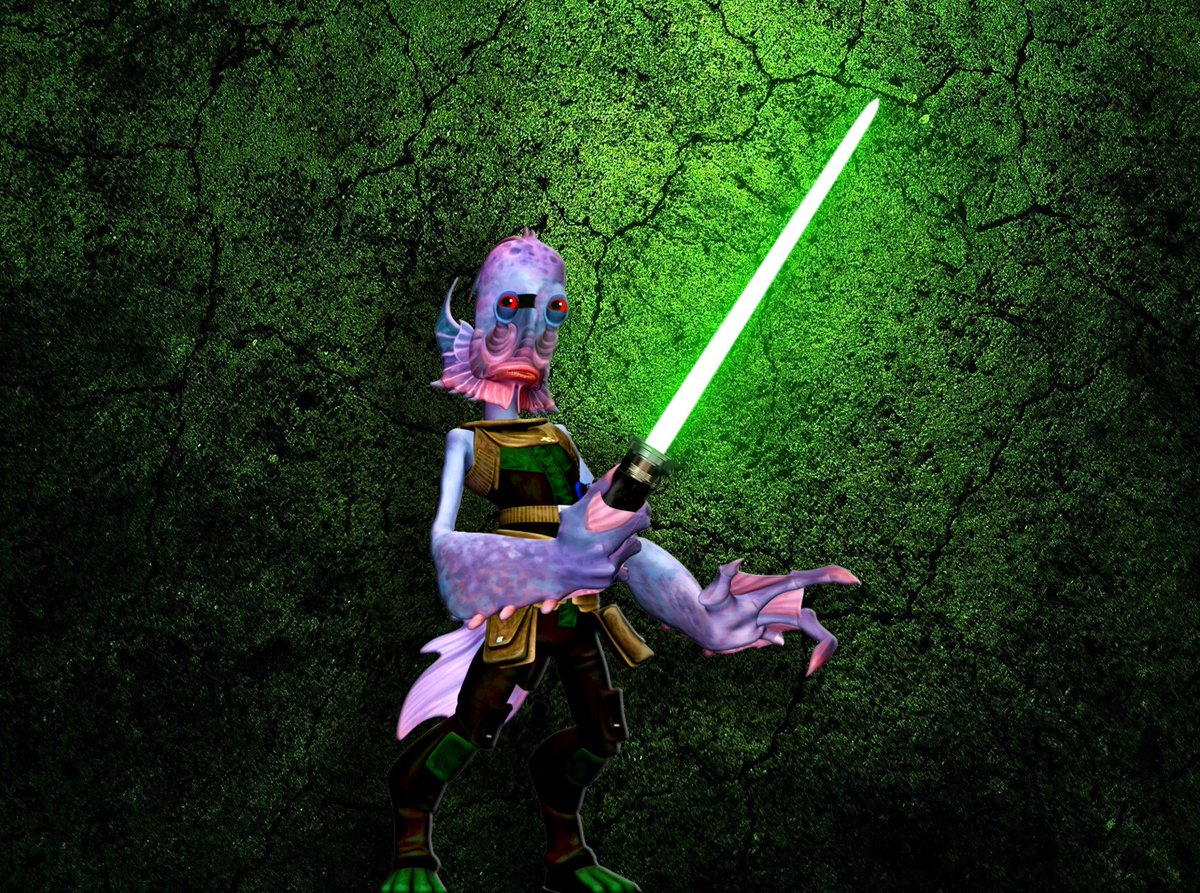 Kaspiann1's tweet photo. #StarWars #Jedi #MaestroJedi #Harch #Patrolian #Sathari #IshiTib https://t.co/xo7vSBYZjQ