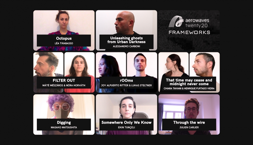 Only 20 tickets left to Watch FRAMEWORKS live on 25 June 2020, at 20:00 CEST on Zoom! Get yours for #Aerowaves #Twenty20 FRAMEWORKS: bit.ly/37QBcTD
More about this new <a href="/AerowavesEurope/">Aerowaves Europe</a>
 initiative and #SpringbackProduction: bit.ly/3frzz1k
