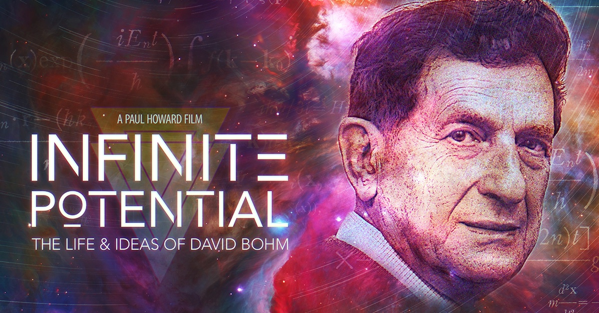 FetzerFrFund's tweet image. #DavidBohm: One of the 20th century’s most brilliant physicists. #Einstein called him his “spiritual son.” The #DalaiLama considered him his “science guru.” More than 30,000 people watched the premiere of the #documentary. Now streaming free of charge --&amp;gt; bit.ly/3ewQy2c