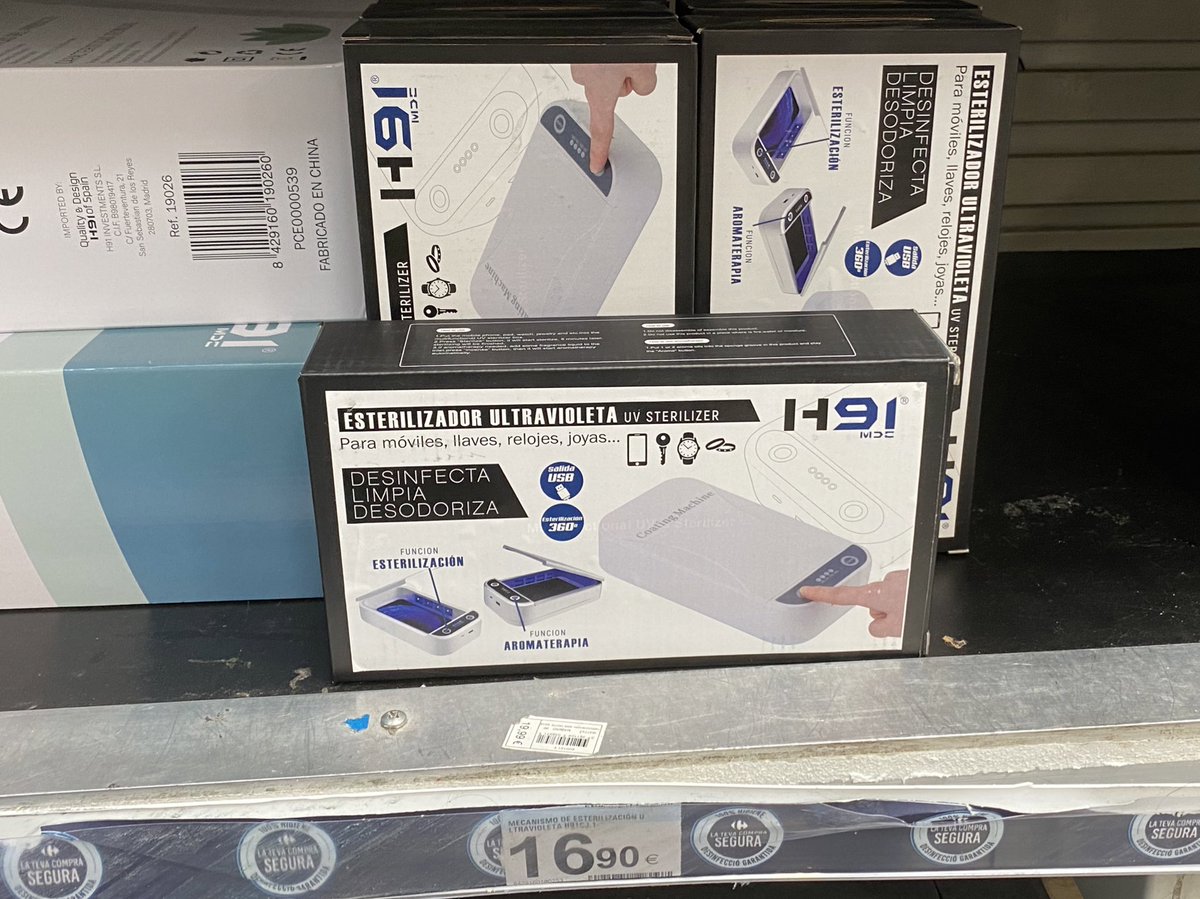 Así no <a href="/CarrefourES/">Carrefour España</a> .... Así no. 
#loscojones33 <a href="/boticariagarcia/">Marián García</a> 
Dejad de dar bola a los q quieren aprovecharse de la pandemia... #nicovidfreenicovidfra