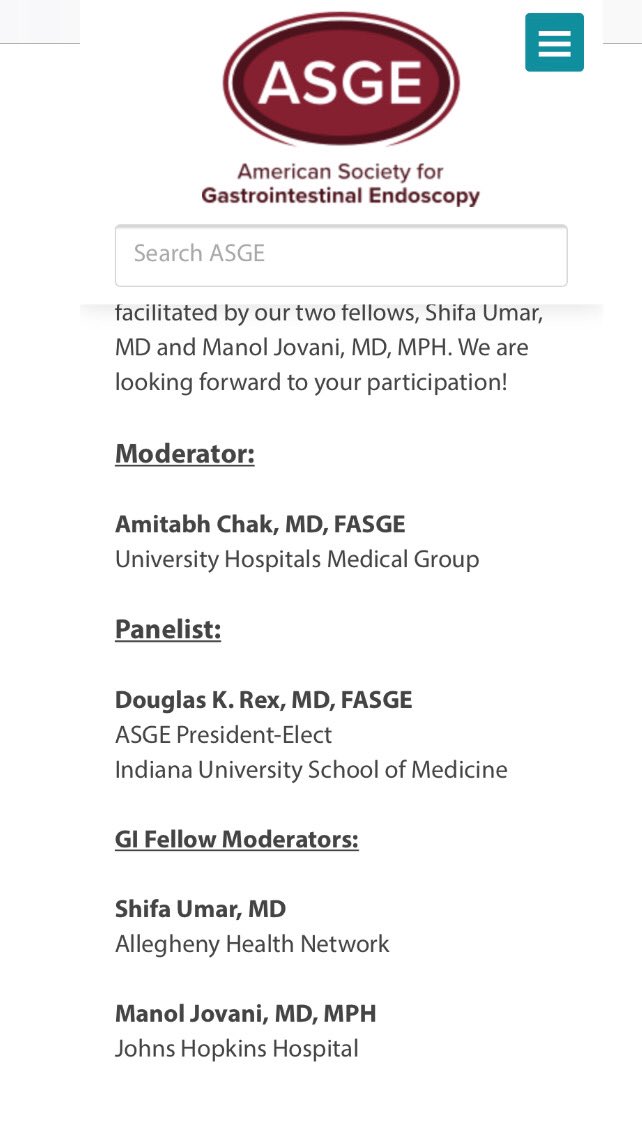 shifaumarMD's tweet photo. @ASGEendoscopy Next Endo Hangout with #GIFellows:
‘Polypectomy techniques‘ - Meet the master himself - #DougRex, alongside #AmitabhChak ✨
➡️ Register
➡️ Interactive discussion
➡️ Q&A with the fellows
@JovaniManol & I will field your Qs
https://t.co/PFEVTXMQ7x https://t.co/aDi79lXbjp