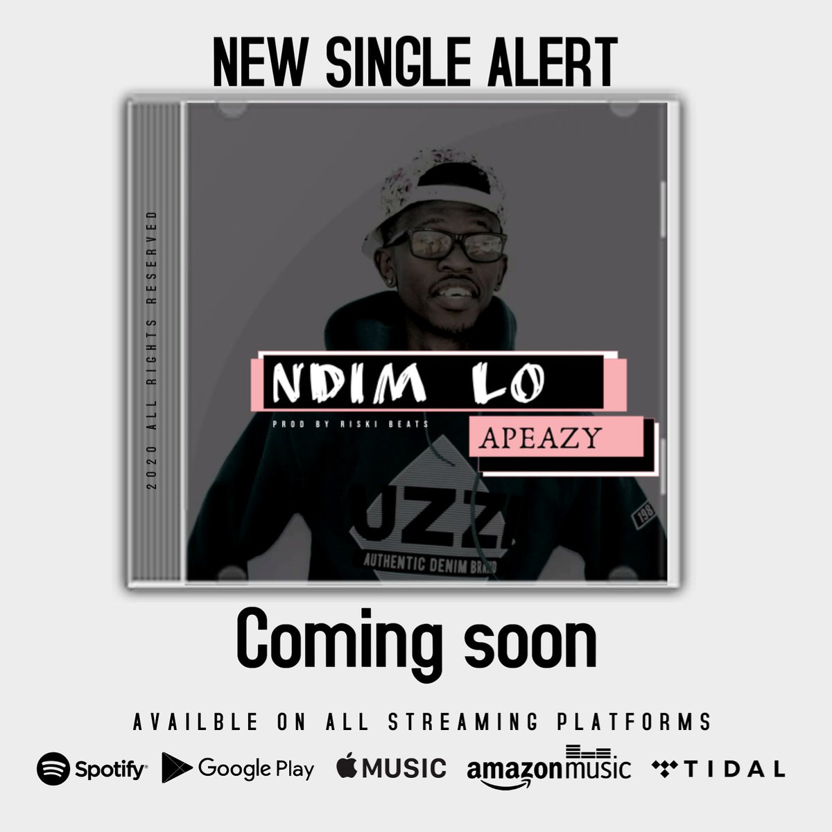 APEAZY_ZA's tweet photo. New track titled 
Ndim lo🔥🔥🔥....

#AfroTrap https://t.co/C4kxvvVi9J