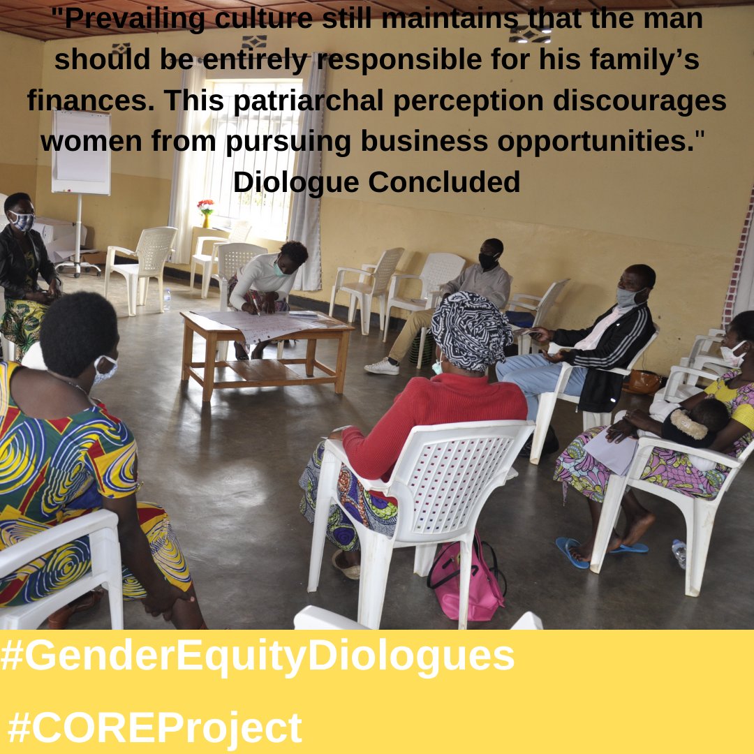 intalert_Rwanda's tweet image. Through @WVRwanda  #COREProject funded by @SwedeninRW beneficiaries convene group dialogues 2 discuss gender issues in cross border trade taking into consideration 3 lenses: family, state, &amp;amp; market. These are treated as infused &amp;amp; interconnected by a circuit of gender relations .
