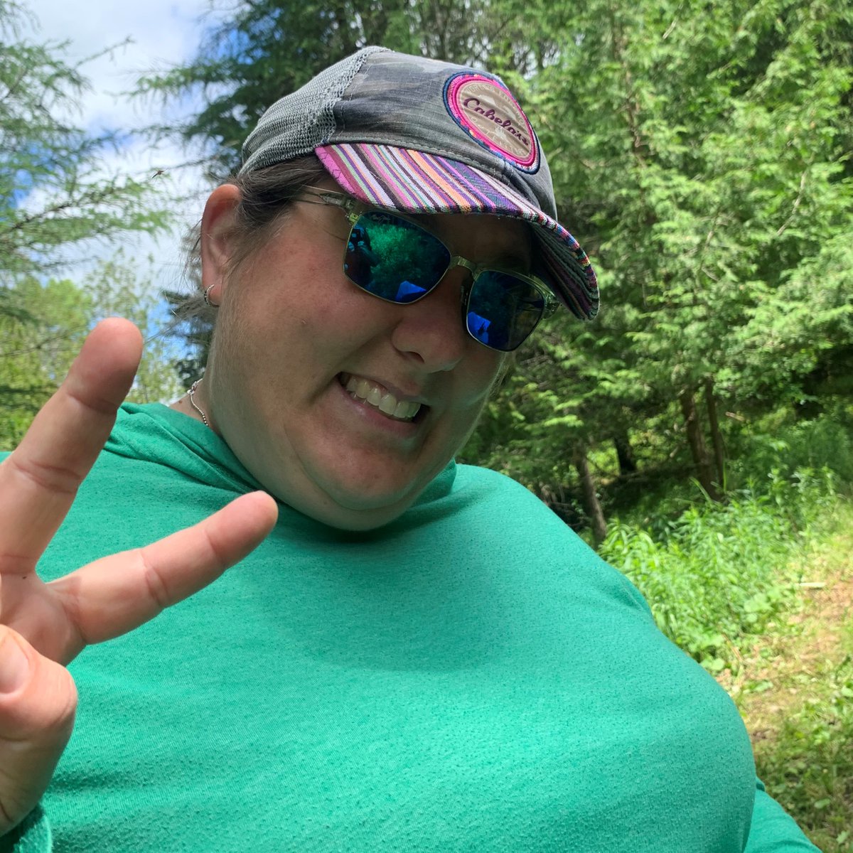 DUContario's tweet image. ✏ PARKER IN THE FIELD: Another day, another wetland with DUC’s Jenn and her son! 

Today we went to a project on a farm. We saw huge maple trees &amp;amp; a ruffed grouse. There were LOTS of bugs so I put on my bug coat. It was a great day!
#bugfighter #mrmosquito #blackfly #getoutside