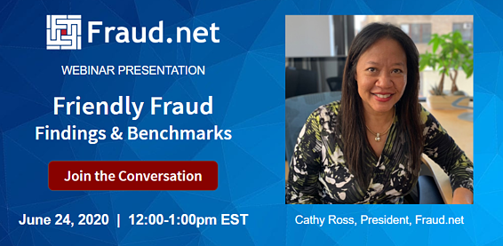 Fraud_net's tweet image. ONE MORE DAY TO SIGN UP FOR OUR 2020 WEBINAR: Friendly Fraud Findings &amp;amp; Benchmarks - Join Fraud.net Co-founder and President, Cathy Ross, as she walks through the key findings of our in-depth study of friendly fraud. bit.ly/3fe5Atx
#fraudpreventionsoftware