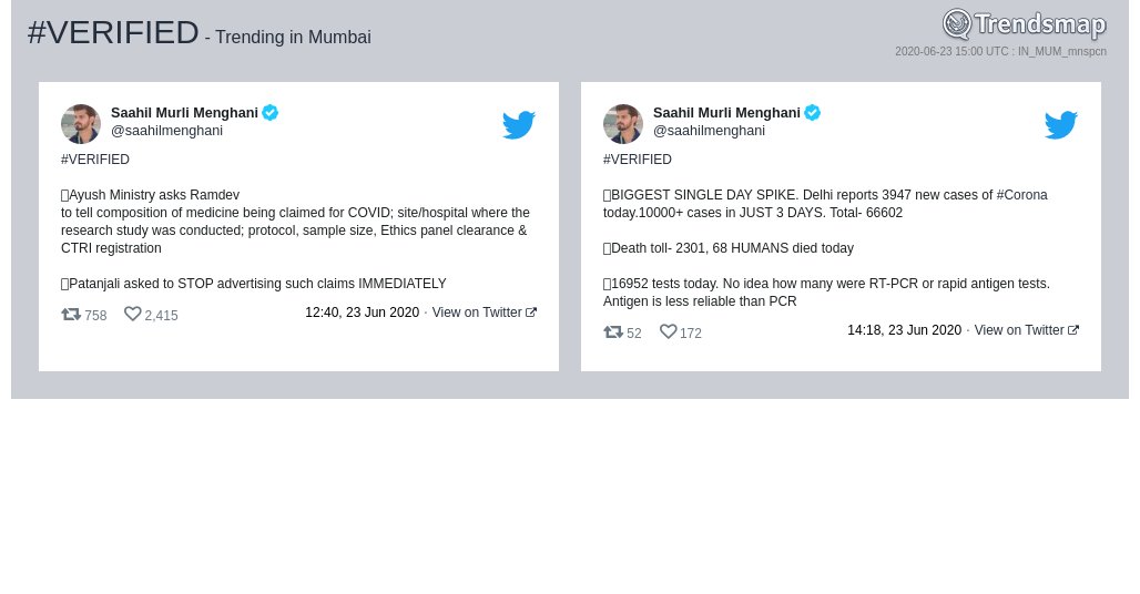 #verified is now trending in #Mumbai

trendsmap.com/r/IN_MUM_mnspcn