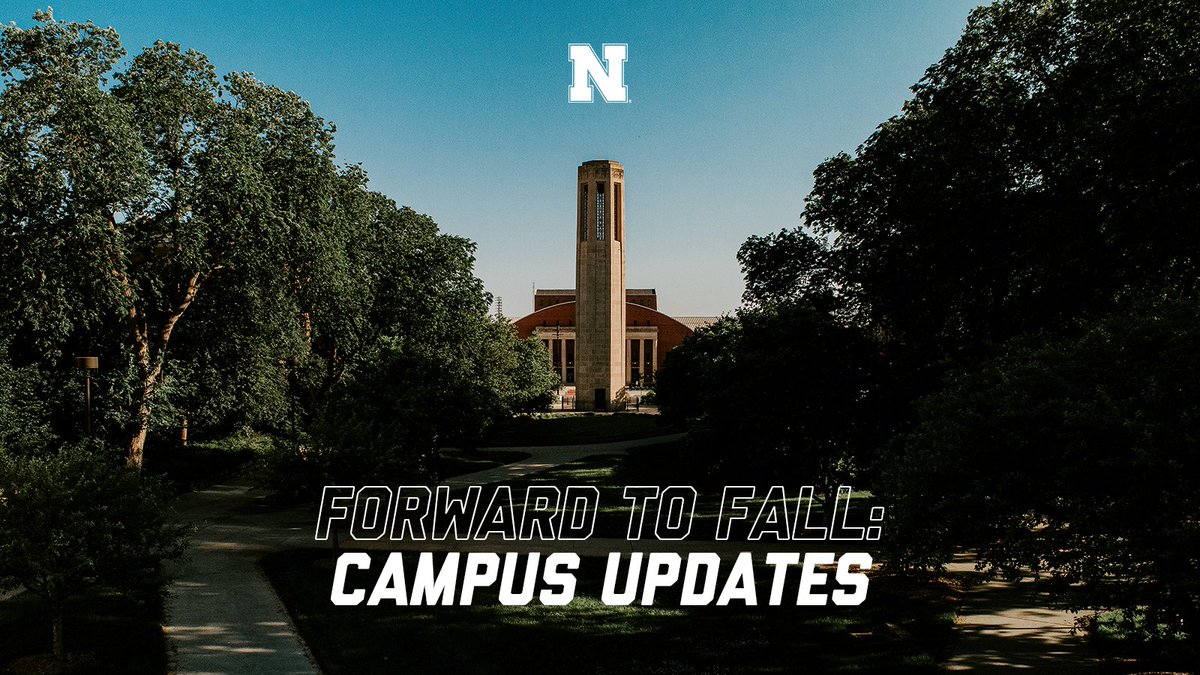 We’re looking forward to having you on campus this fall and are working hard this summer to enhance health and safety. See this thread for a few updates on the fall semester 