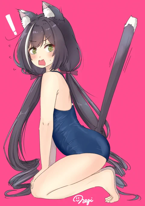 スク水キャルちゃん!
#プリコネR 