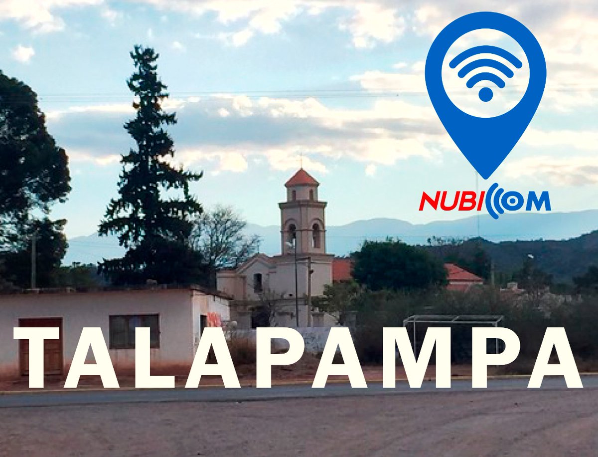 👉 Conectados en <<<TALAPAMPA>>> 📌
.
Comunicate con nosotros! 👩‍💻 👨‍💻 ☝
nubicom.com.ar👈
📞 0810-222-6824
📩 <a href="/nubicomok/">NubiCom</a>
.
.
#Talapampa #nubicom #partedelfuturo #juntoavos #clientesfelices #servicios #InternetEnCasa#internet #conectados #wifi #salta