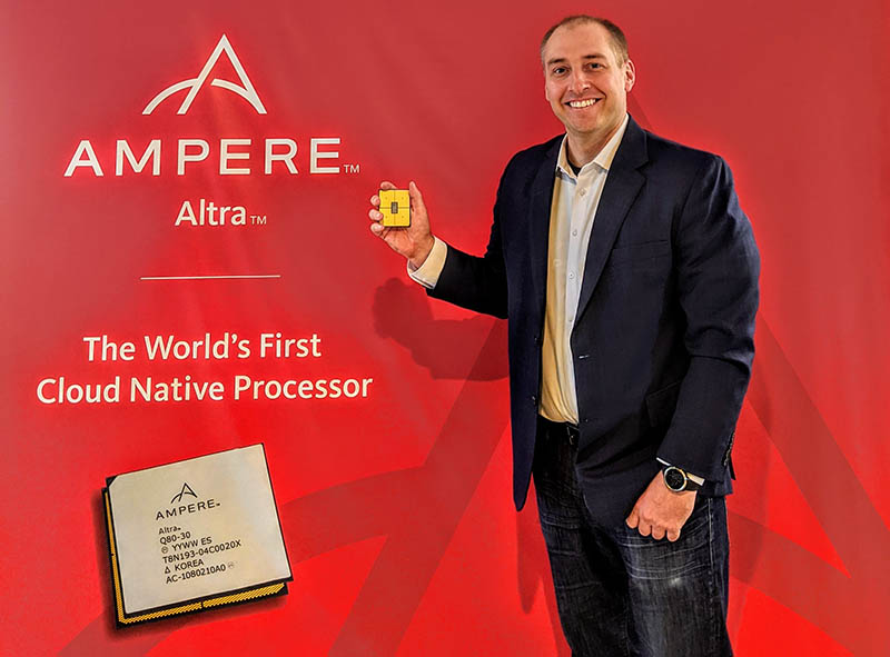 ServeTheHome's tweet photo. A new Ampere Altra Max 128-core Arm CPU is planned to sample in Q4 2020 and likely ship in 2021 bringing more cores to the Arm server market https://t.co/bZ69B03ZB5 @AmpereComputing @Arm https://t.co/JooTzuGpNh