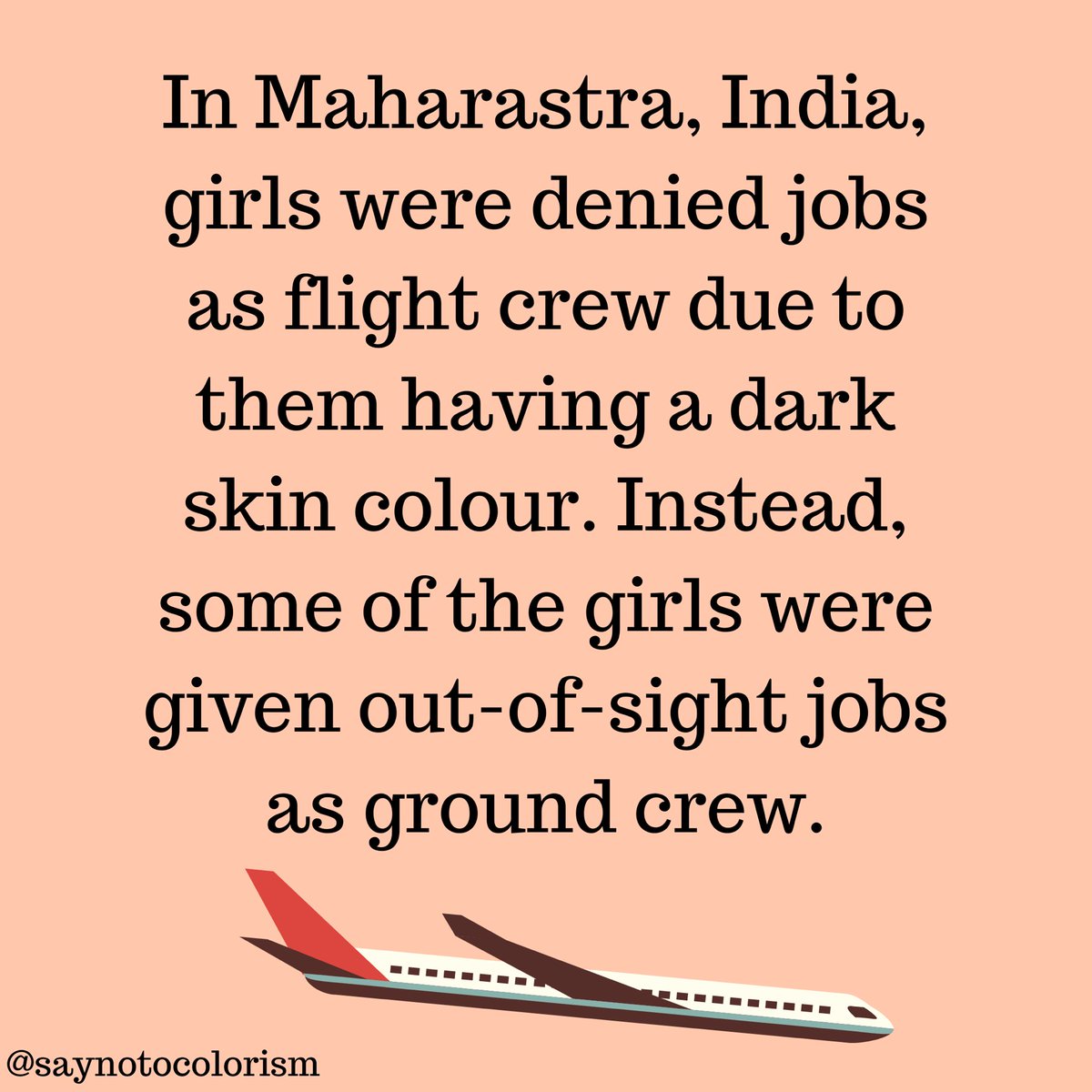 This must end.
#colorism #colourism #saynotocolorism #saynotocolourism #unfairandlovely #darkandlovely #India #Maharashtra