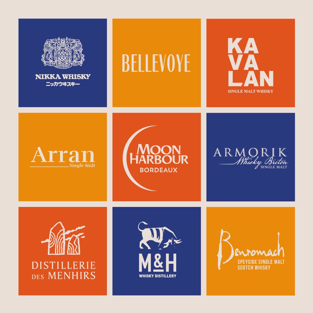 Ils seront présents au #WhiskyLiveParis 2020 !! 
🎫 Billetterie ► whiskylive.fr/billetterie
-
They will be with us during Whisky Live Paris 2020 !!
🎫 Buy tickets ► whiskylive.fr/en/billetterie/

_______
L'abus d'alcool est dangereux pour la santé, à consommer avec modération.