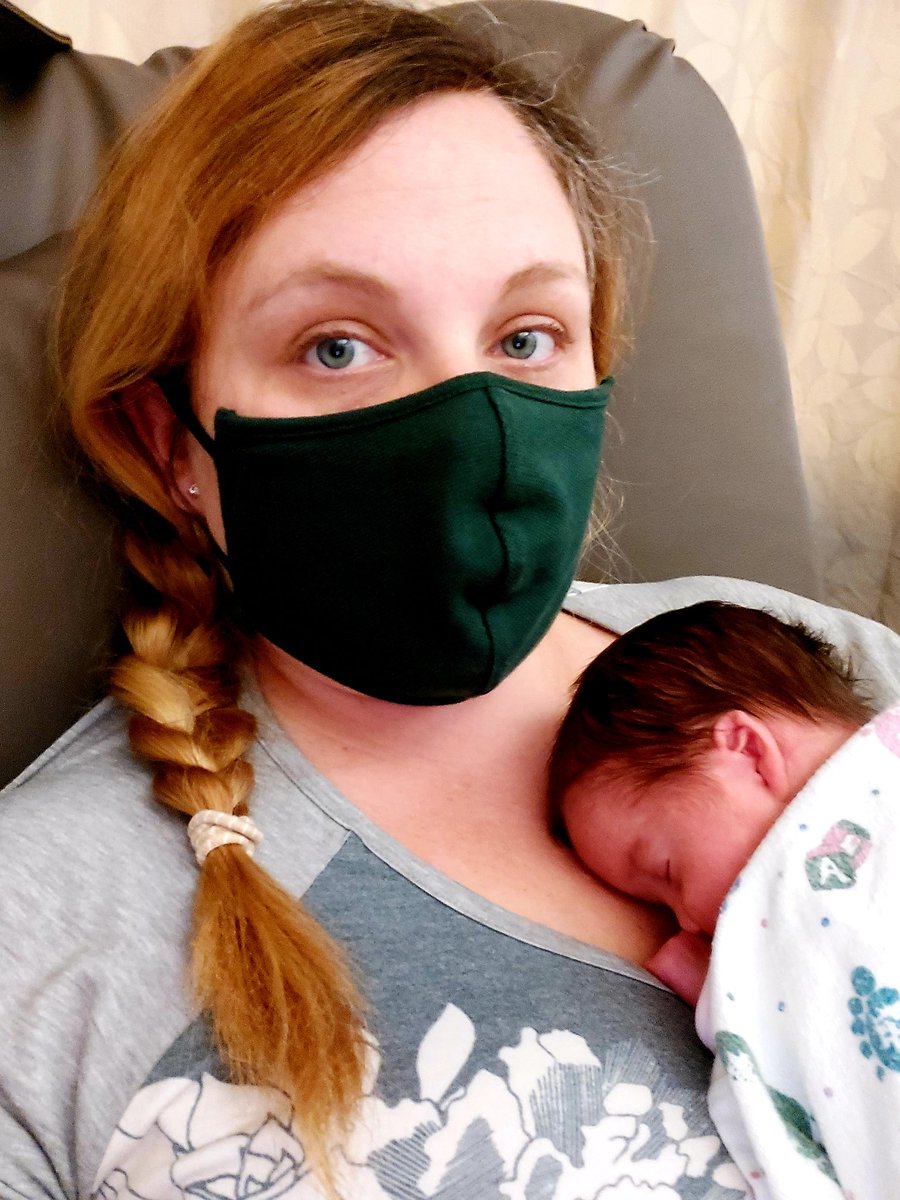 CindyStClair08's tweet photo. I have to leave my house to visit my newborn in the NICU.  When you wear a mask, you're helping me keep my baby, and every other NICU baby, safer. Wash your hands, social distance, and wear a mask for the good of your neighbors. #maskuputah #birthduringcovid #MasksSaveLives https://t.co/09jKiQ0BaL