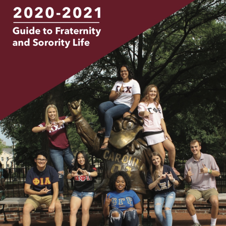 Learn more about the Greek community in our new FSL Guidebook! The guide includes information on how to join, benefits of fraternity and sorority life, and membership expectations. sc.edu/fraternitysoro…
