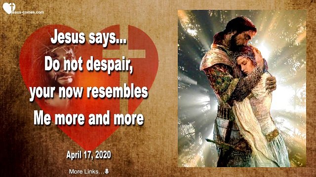 TruthfulWord7's tweet photo. DO NOT DESPAIR... YOUR NOW RESEMBLES ME MORE AND MORE ❤️ Love Letter from Jesus
Video Link:
https://t.co/Z8ssEJ167w via @YouTube
#YAHUSHUA #JESUSCHRIST #JESUS #CHRIST #LORD #GOD #Despair #Now #Resembles #More https://t.co/sH0dksXMUZ