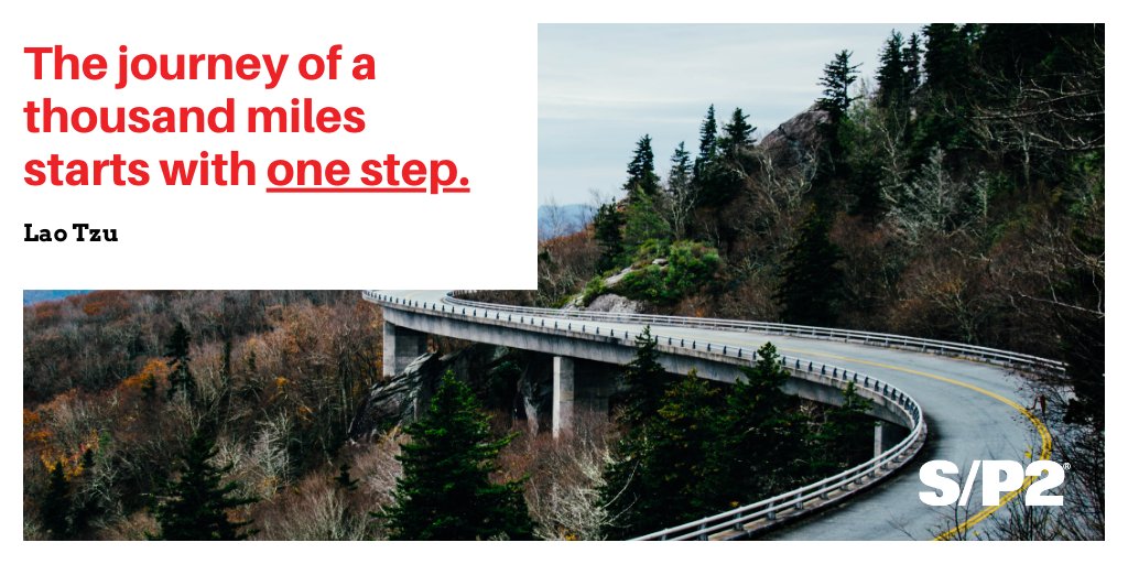 The greatest leaders in the world all had to start somewhere. Where will you begin your journey?

#trainwithsp2