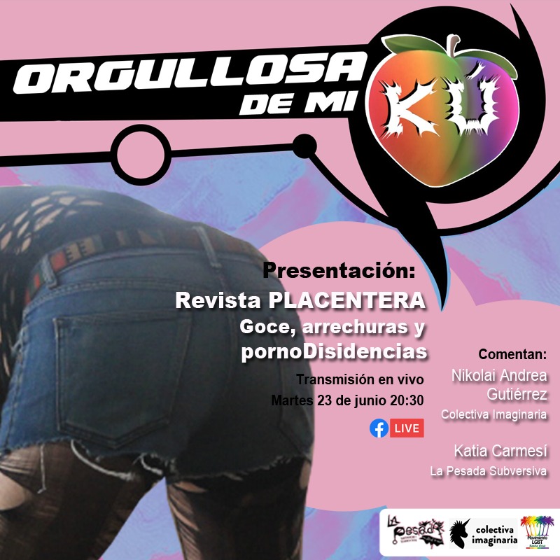 AleMenachoNoza's tweet photo. Hoy es la presentación de la revista PLACENTERA / Goce, arrechuras y pornoDisidencias.
Comentan Nikolai Andrea Gutiérrez de la Colectiva imaginaria - Feminismo antifeminista y Katia Carmesí de La Pesada Subversiva / Transmisión en vivo 20:30 https://t.co/g3jAC2FSWW