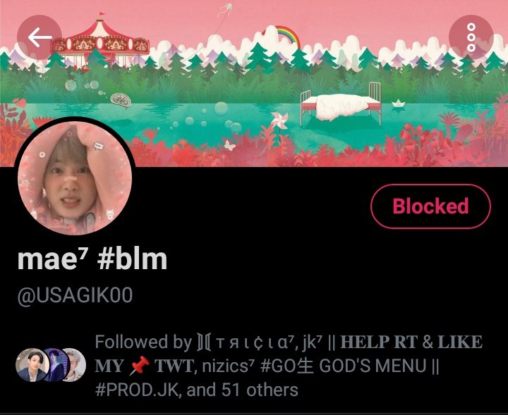 WARNING ‼️To my moots who are following this acc and to whoever who can read this tweet, please BLOCK @/USAGIK00 for this account is hacked and retweeting triggering contents!! Don't scroll! Just block immediately!!