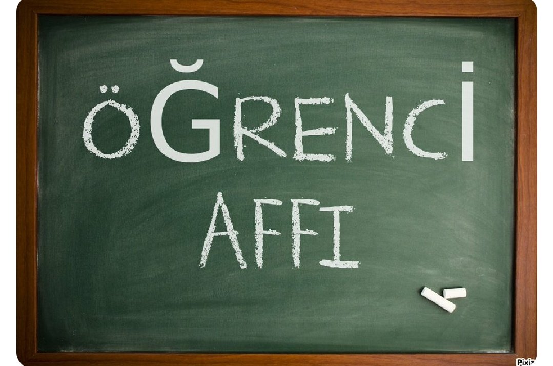 <a href="/yekta_sarac/">Prof. Dr. M. A. Yekta Saraç</a> 2020 #öğrenciaffı bekliyoruz 
2020 #öğrenciaffı HAKTIR