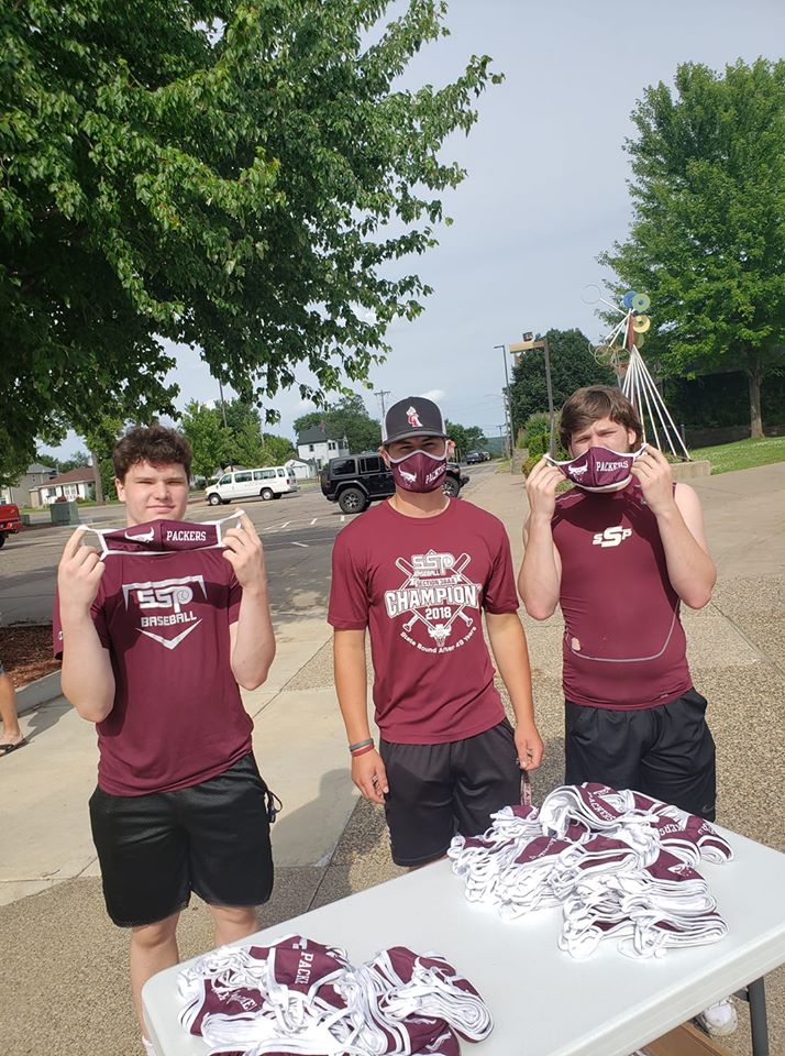 More masks for sale this Thursday! 4:30-6p at the High School. Just drive by and pay to purchase. Cash, check or Venmo. $8 each! Adult S/M &amp; Adult L/XL available.