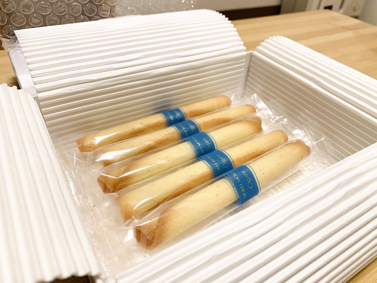 すんさん ヨックモックってなんでこんな美味いんやろ 残り5本 すんさん ヨックモックってなんでこんな美味いんやろ 残り5本