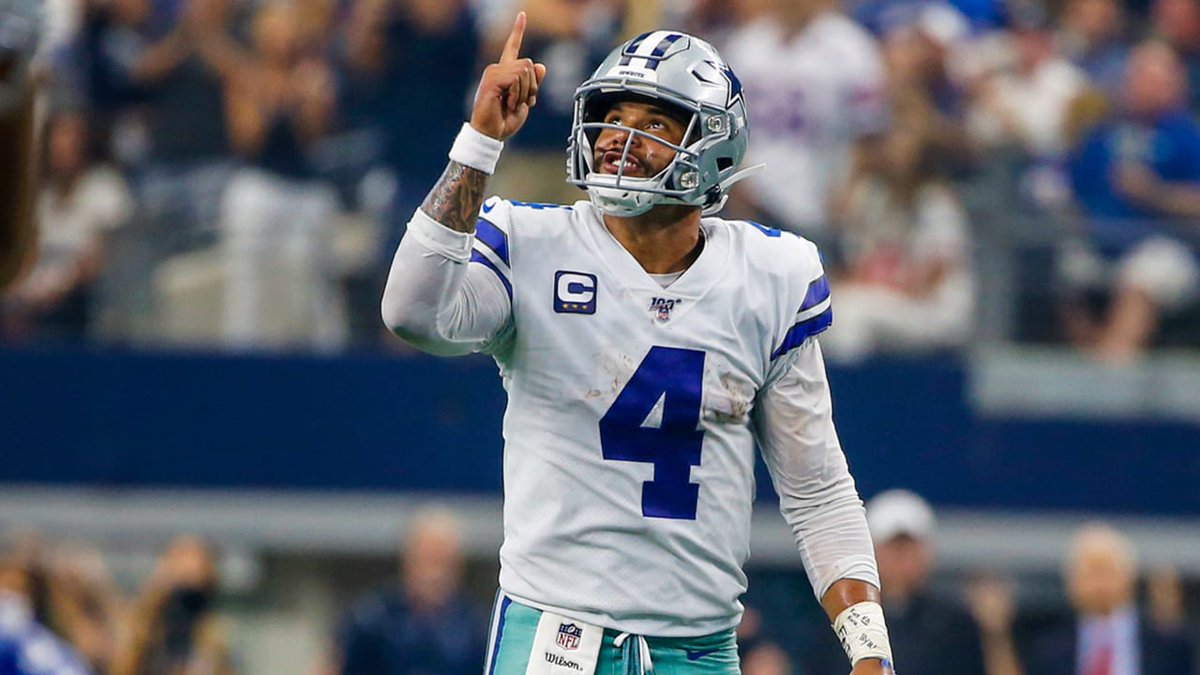 Dak Prescott: TeslaEven the owner thinks it is overvalued but because its only gone up while you've owned it, you feel obligated to hold onto it rather than sell it.