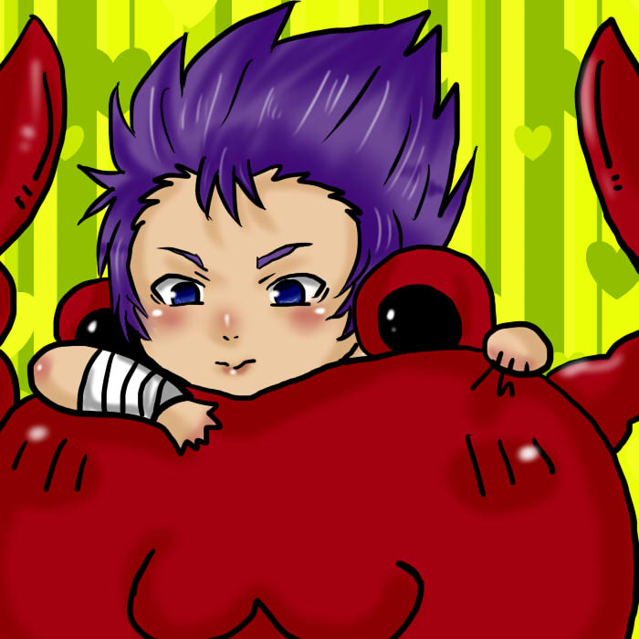 6月24日は蟹座のデスマスクの誕生日