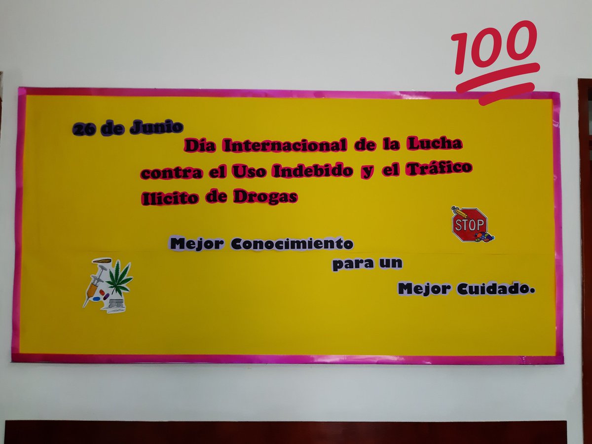 Capa516's tweet image. 26 de Junio Dia Internacional dela lucha contra el uso indebido y el trafico ilicito de drogas #lineadevida