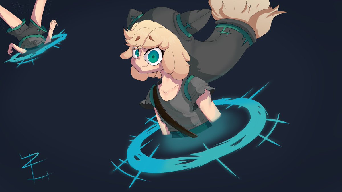 z__zenji's tweet image. Et hop, voilà mon éliotrope :) (aaah j'ai galéré avec le line il restait pas noir il prenait toutes les p***** DE COULEURS vknjvk, mais je suis plutôt content du rendu :) )