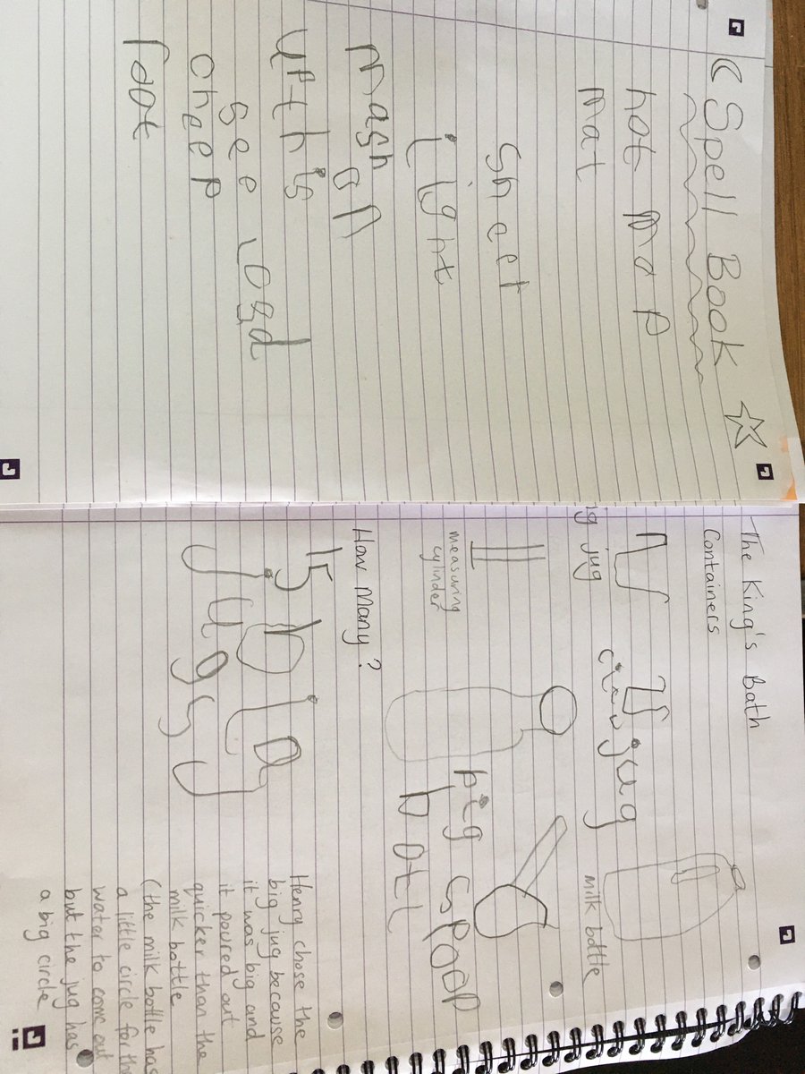 drhaynesbiol's tweet photo. Great fun in the garden making ‘spells’ - amazing idea from Little Home Genius. Henry R2 loved being a spelling wizard and big bro &amp; sis joined in to practise measuring. After, we used the water to fill the kings bath! @RhiwbeinaPrm https://t.co/YC5XYdkhha