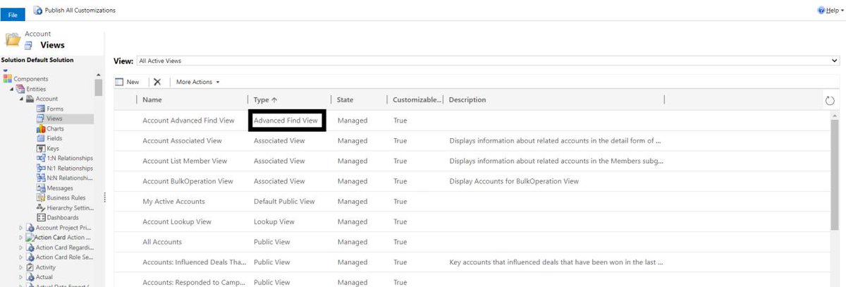 AhaApps's tweet photo. One of the most commonly used features in Dynamics 365 is Advanced Find. A developer, administrator, or an end-user uses it for various purposes.~https://t.co/OzKHTZ26uS
#dynamics365 #dynamicscrm #advancedfind #powerapps #apps #dynamics #microsoftdynamics #microsoftdynamics365 https://t.co/VNnLwYxHfW
