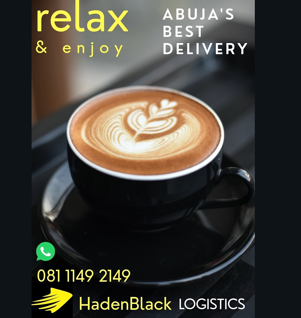 black_haden's tweet photo. R E L A X  leave pick up and deliveries to us.  #HadenBlackLogistics Efficient and Reliable.
#Delivery #Logistics #Abuja https://t.co/RJettuABXI