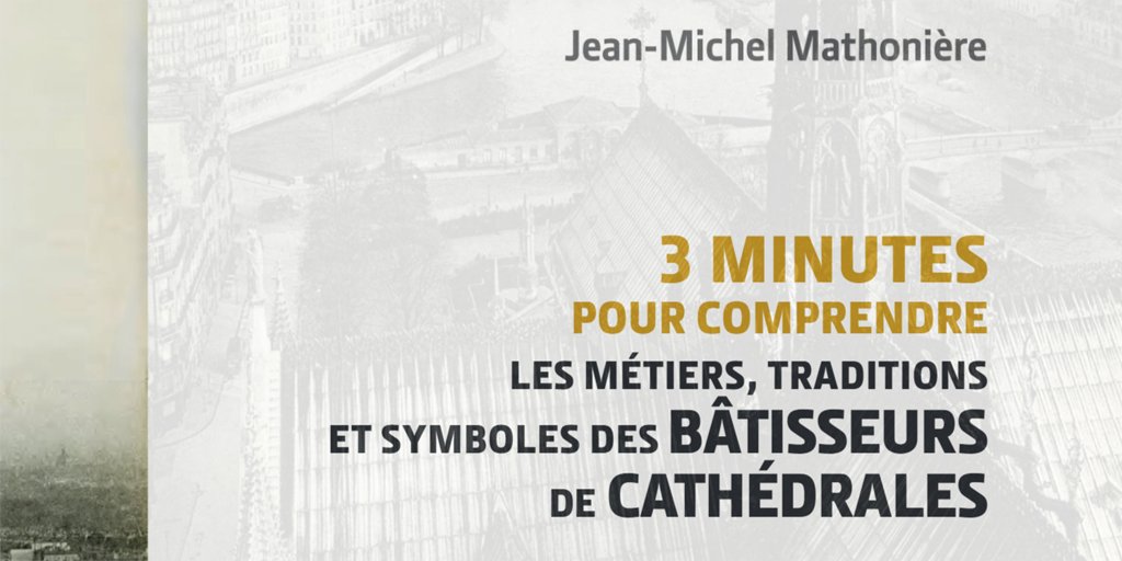 GLNFofficial's tweet photo. LA FORMIDABLE ÉPOPÉE DES BÂTISSEURS DE CATHÉDRALES - Jean-Michel Mathonière
Prévu initialement pour le triste anniversaire de l'incendie de Notre-Dame de Paris, il vient seulement d'arriver en librairie. Il était attendu ! https://t.co/USga8E3Qa3 #NDdeParis #scribelibrairie #GLNF https://t.co/ipDsvwZQmN
