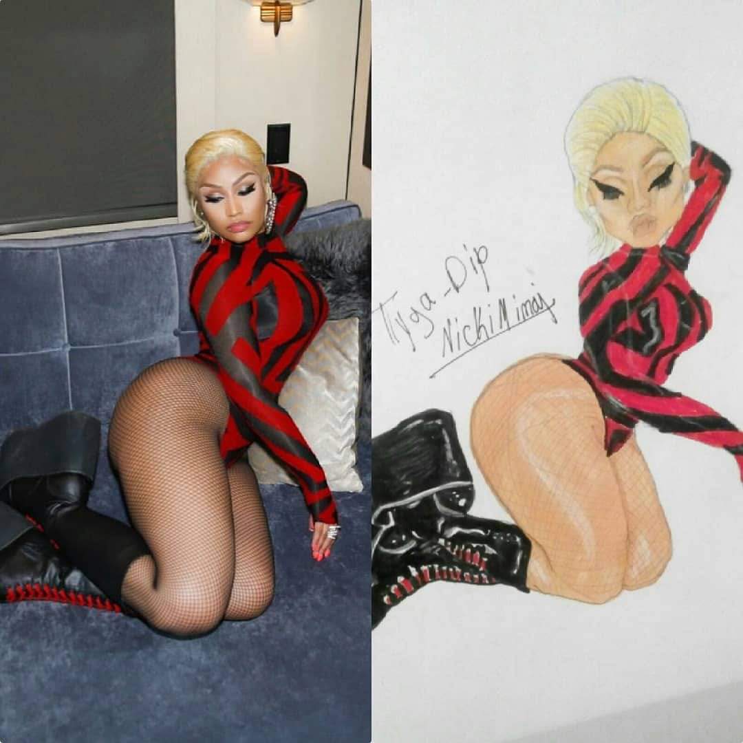 ONIK_trba_'s tweet photo. CHUN LI ❤️❤️👑💕@nickiminaj 
 @cashmoneyofficial .
.
.
.
.
.
#nickiminajdrawing #sketch #sketching #drawing #artsdraw #art #pencil #barbiedreams #queen #brasil #blackbarbie #red #nickiminaj #nicki #minaj #goodbyeVIDEO #sexy #onika #barbz #rap #queenofrap https://t.co/F3mbZi3qb9