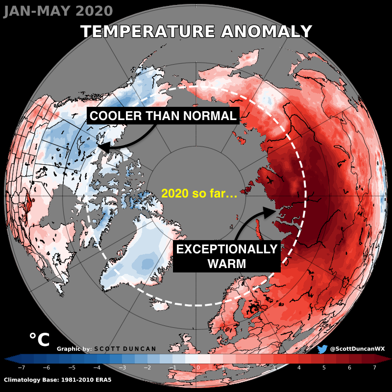 Arctic heatwaves have happened before. Nothing to worry about then, right?There has been so much skepticism but there is reason to be alarmed and this is why...[The inconvenient follow-up thread]