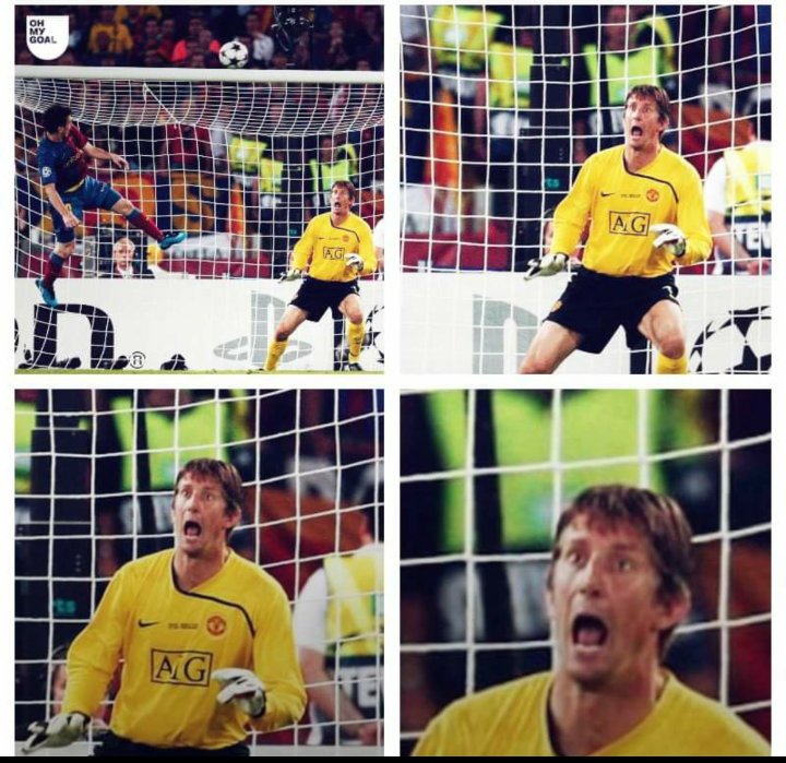CFCsingh3101's tweet photo. #Throwback to when @vdsar1970  realised that @TeamMessi could jump.😂
#uclclassics 
#Barca 
#ManUtd https://t.co/1f6awjWrtz