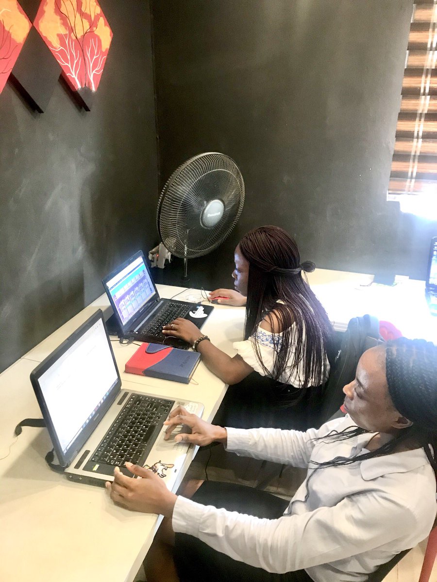 teamtechsavvy's tweet photo. Throwback to when Covid-19 had nothing on us.
We miss and cherish in-house moments.

cc: @silvia_vox / @tz_gifto 
#womenintech #humansoftechsavvy #technology #designer #agency https://t.co/OcLW5Mx7yR