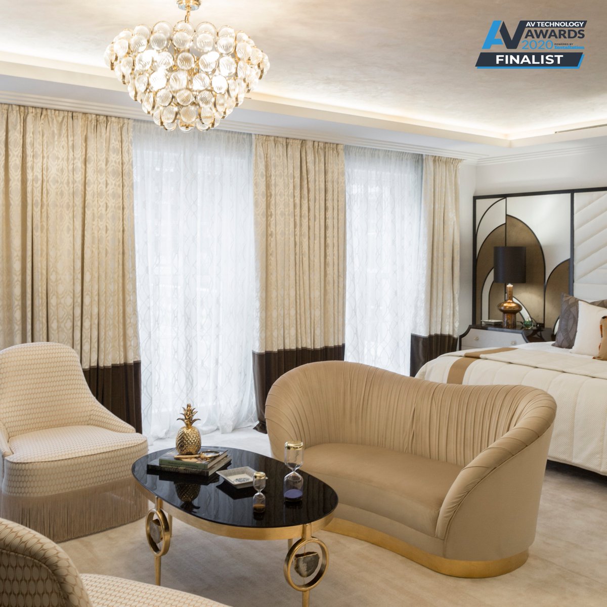 AdvancedIntegr1's tweet image. Two days left to the announcement of the winners of the #AVTechnologyAwards. Here is a sneak peek of our finalist project. #homeautomation #awards #updates #countdown #AdvancedIntegration #GivingYouFullControl