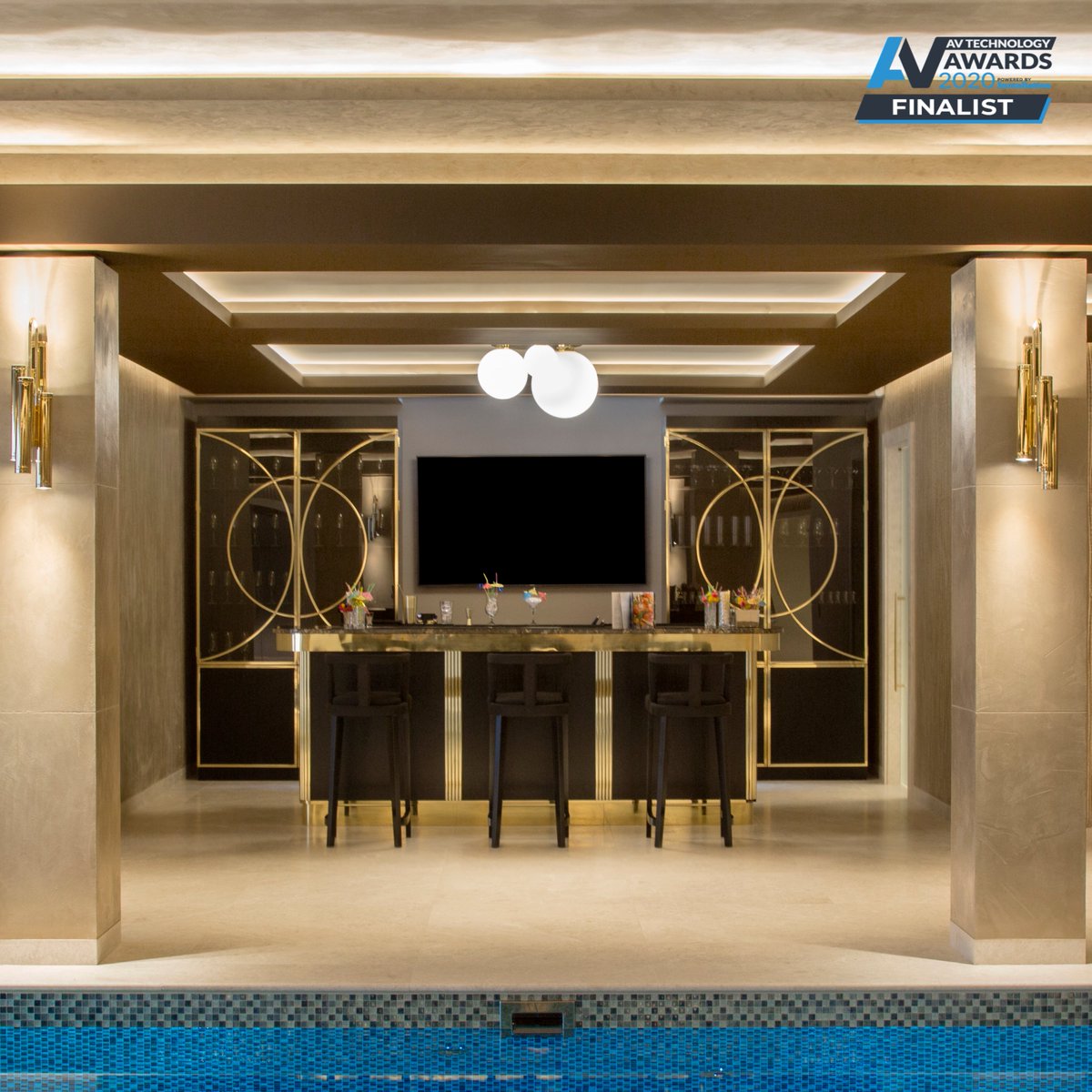 AdvancedIntegr1's tweet image. Two days left to the announcement of the winners of the #AVTechnologyAwards. Here is a sneak peek of our finalist project. #homeautomation #awards #updates #countdown #AdvancedIntegration #GivingYouFullControl