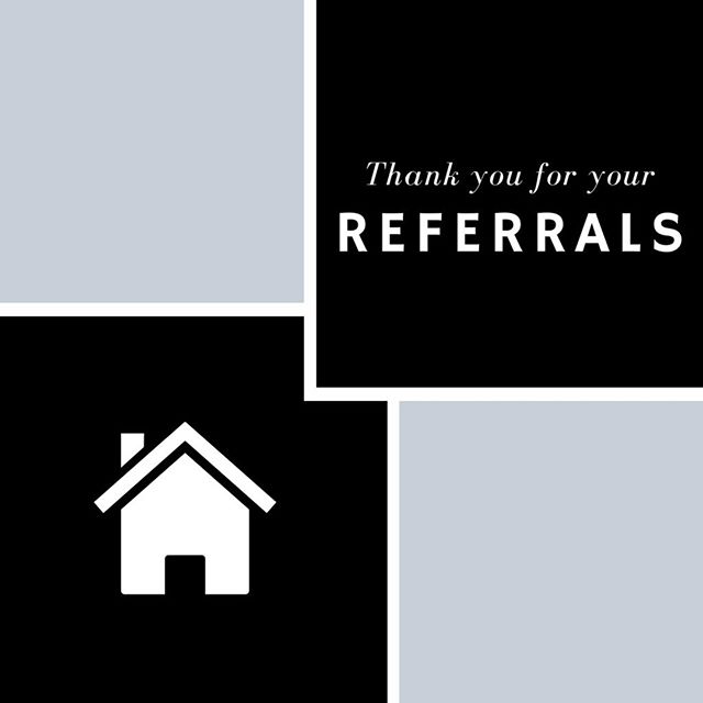 michaelpanza's tweet image. Thank you so much for sharing your referrals. You have shown up for your local Real Estate Agent, and your support is always appreciated!
.
.
.
#workbyreferral #thankyouforyourreferrals #clientreferrals  #businessreferrals #customerreferral  #PanzaRealEstate #MikePanzaRealEstateA