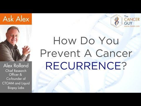 Just about the only thing worse than having #cancer is having it come back...right?! 
The good news is that there are actually many things you can do to avoid #cancerrecurrence.

Watch here → buff.ly/375TpfF 

#KnowledgeIsPower