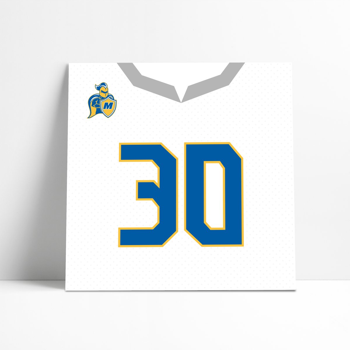 A couple of CLEAN Replicas for @MUCrusadersWLax #Classof2020 #GoCrusaders