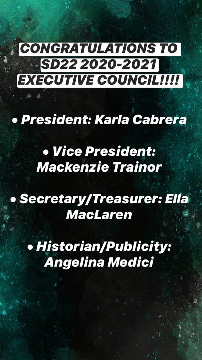 🥳 Congratulations to Karla, Mackenzie, Ella, and Angelina!!