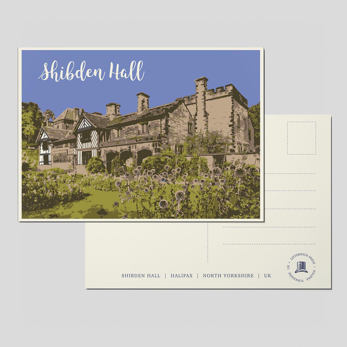 Postcards of ‘shabby little Shibden’ 🎩🎉 

@shibdenhall 
@gentleman_jack_fans 
@gentlemanjacktv 
#gentlemanjack 
#shibdenhall 
#shabbylittleshibden

Available here; ow.ly/i5Sm50Af9wU