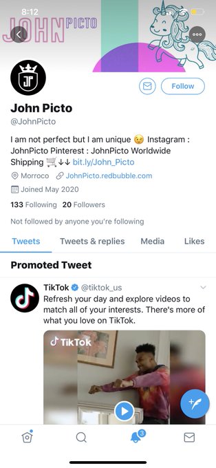 Do not send $$$ to this person trying to Impersonate me https://t.co/F0dnRHSjnv