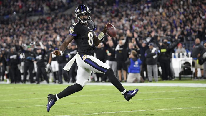 Lamar Jackson: ChipotleHad a phenomenal 2019, but one medical issue and it can go back to being a below average performer