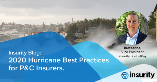 Insurity's tweet photo. #Hurricaneseason is upon us and we’ve got more critical info for #propertycasualty insurers in our latest blog, “2020 Hurricane Best Practices for P&amp;C Insurers.” Click to read. https://t.co/6JsAN5I8QA https://t.co/hTD6rZca7I