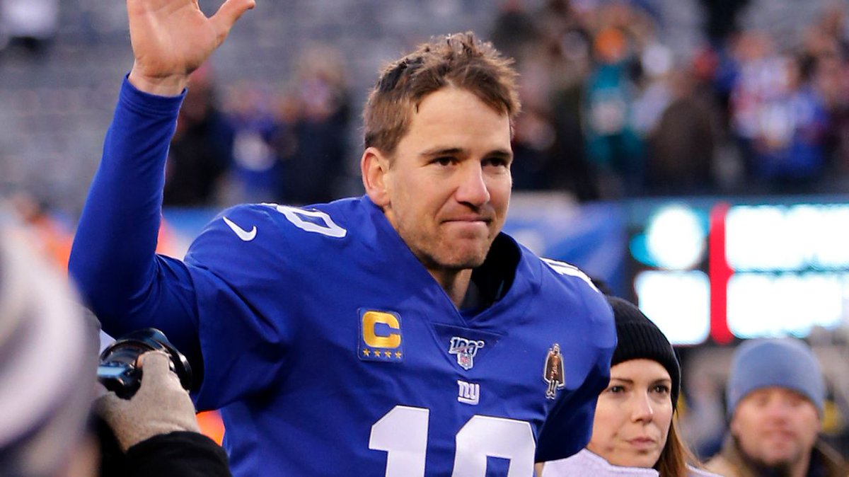Eli Manning: FordSounds like a staple on paper, but has seriously underperformed since 2012.