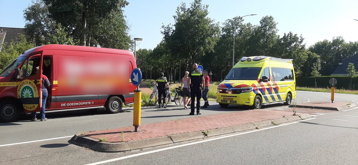 Melding ambulance Ter Aardseweg Assen