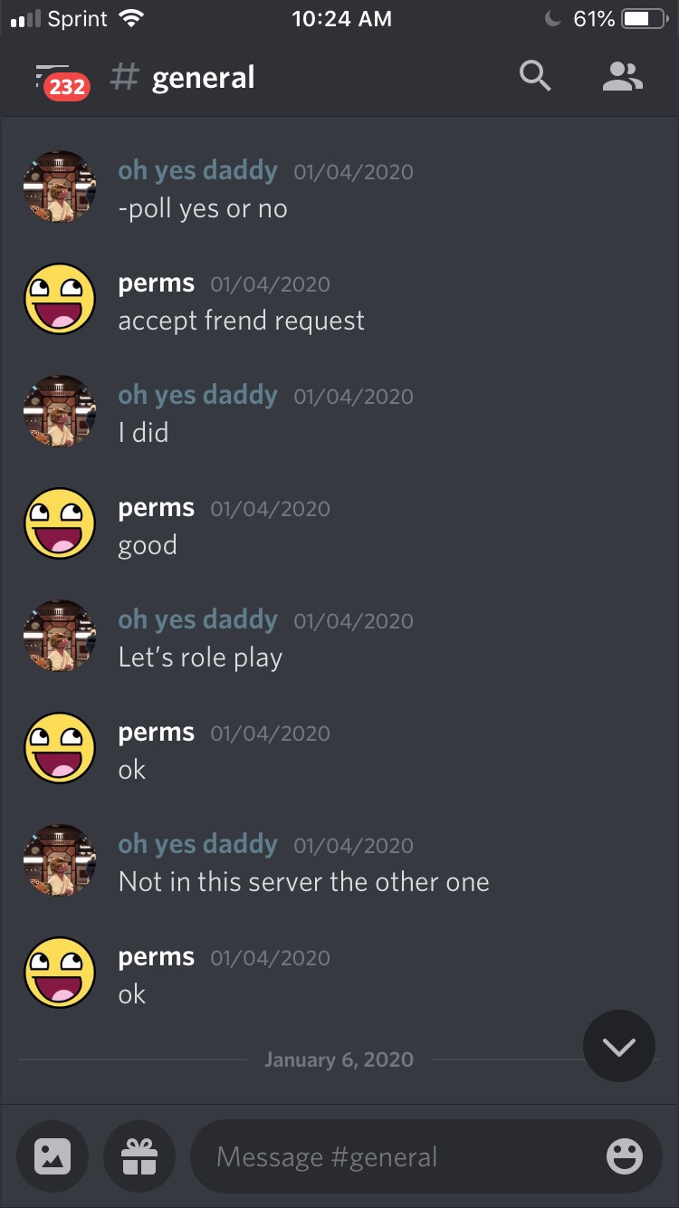 Maximillanmus on Twitter "KuroStuff My discord server btw I’m oh yes